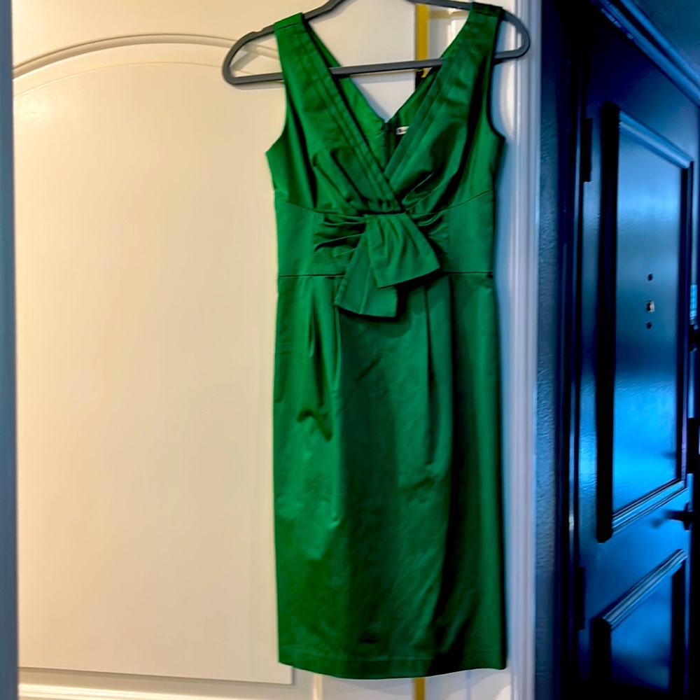 Nanette Lepore Green dress size 0